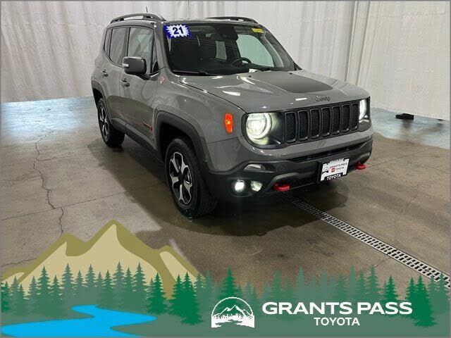2021 JEEP Renegade