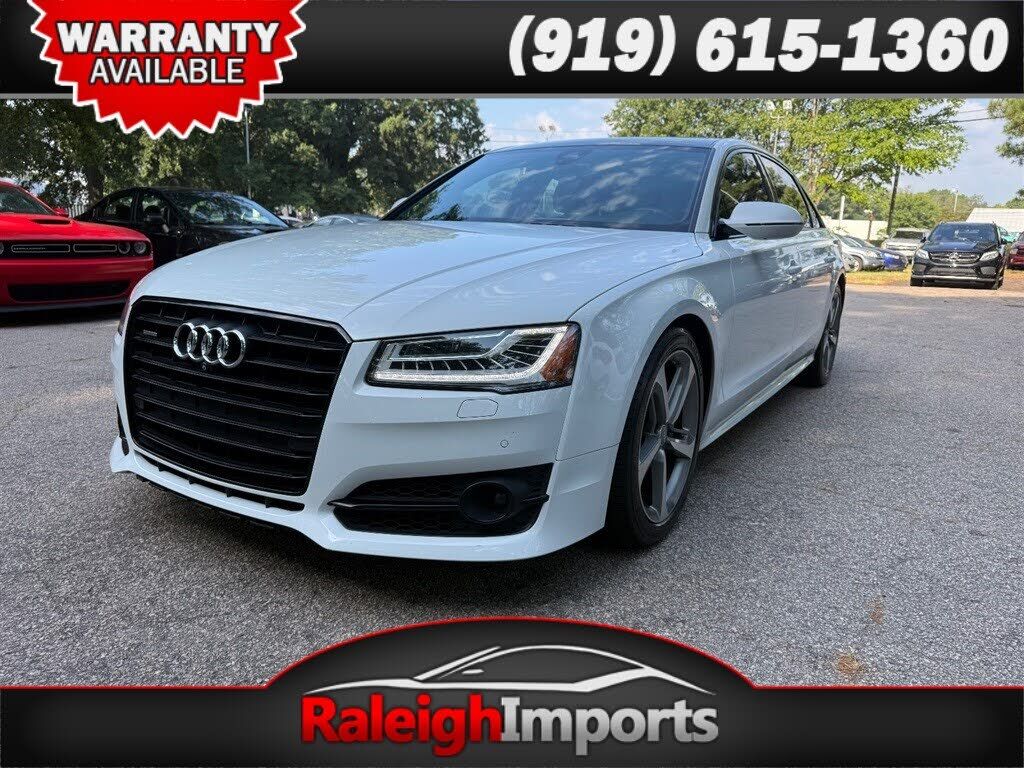 2018 AUDI A8