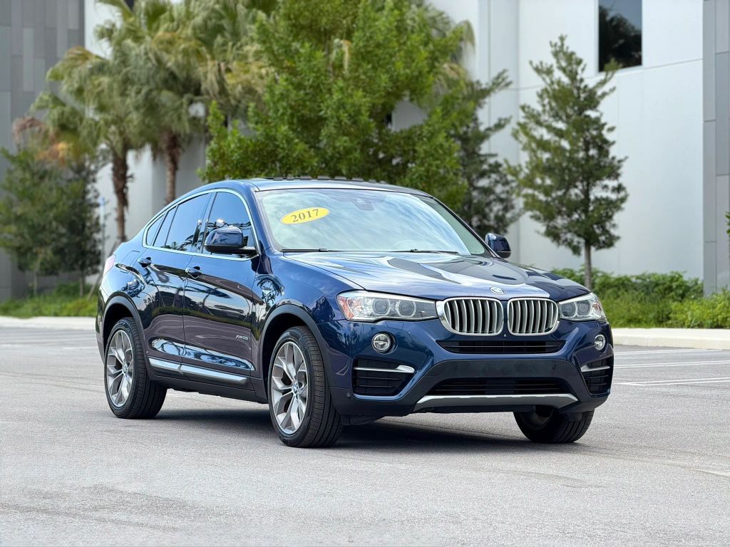 2017 BMW X4