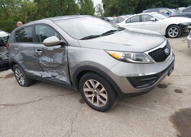 2016 KIA Sportage