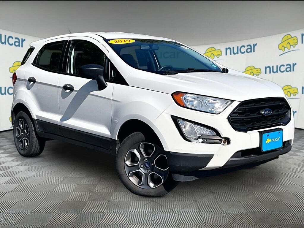 2019 FORD Ecosport