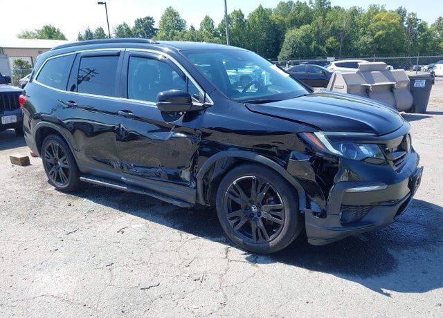 2021 HONDA Pilot