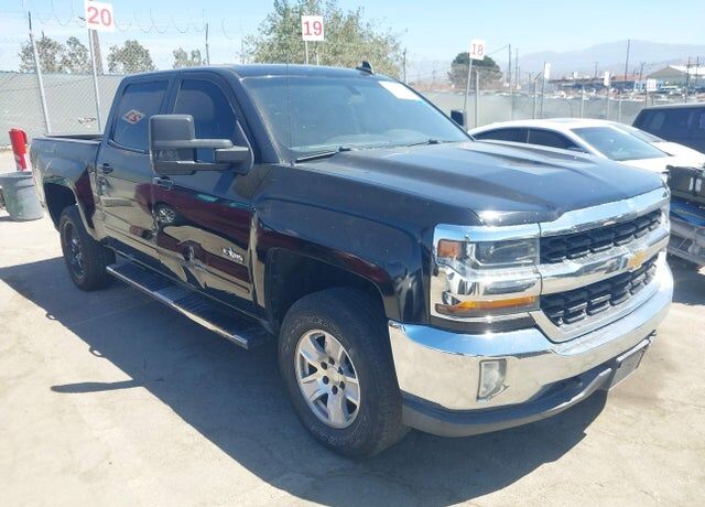 2018 CHEVROLET Silverado