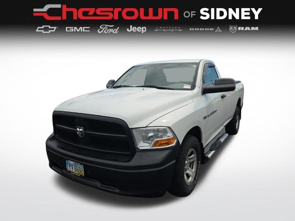 2012 DODGE Ram