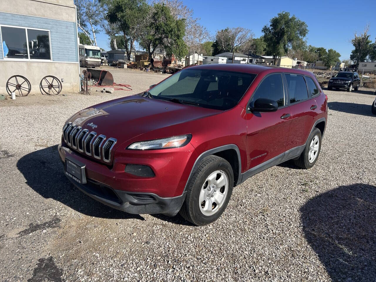2017 JEEP Cherokee