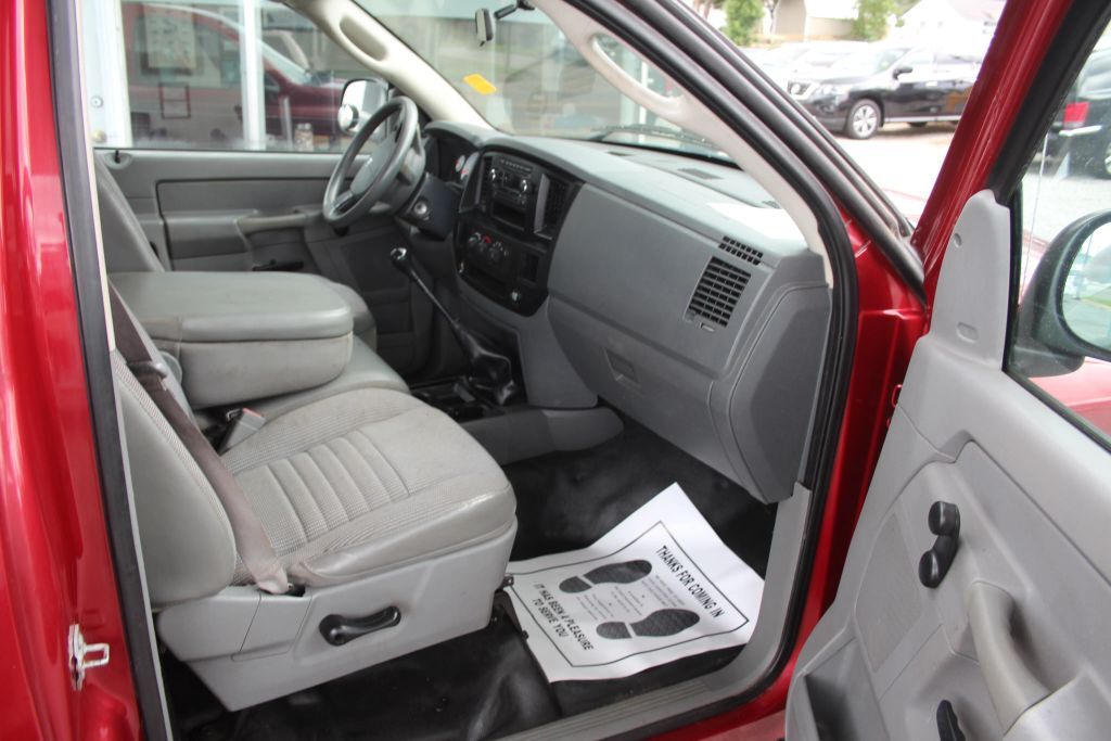 2008 DODGE Ram