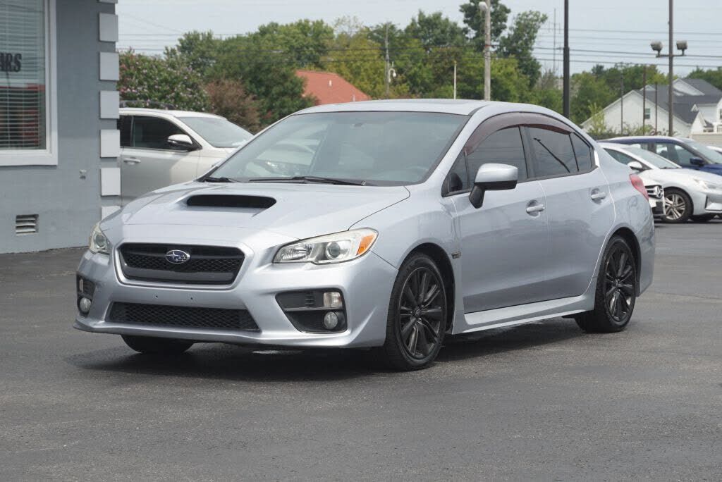 2015 SUBARU WRX