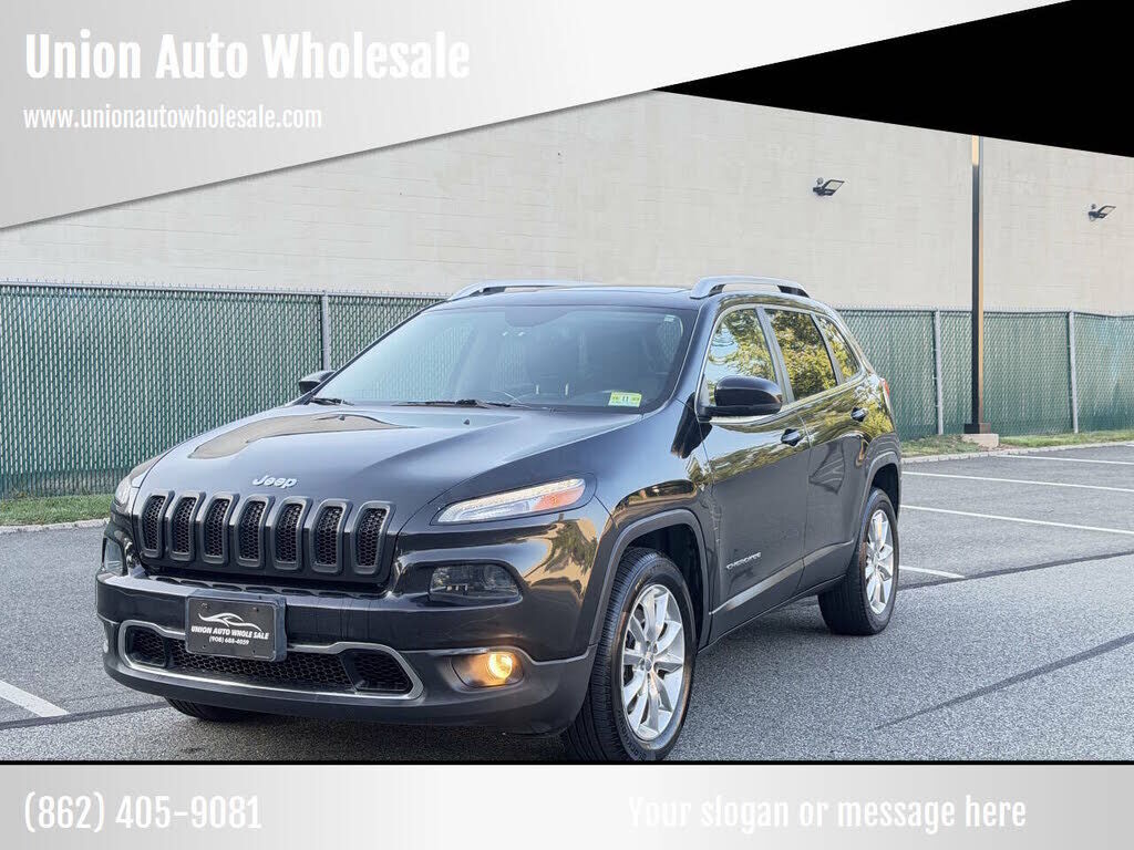 2016 JEEP Cherokee