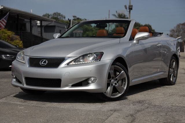2011 LEXUS IS
