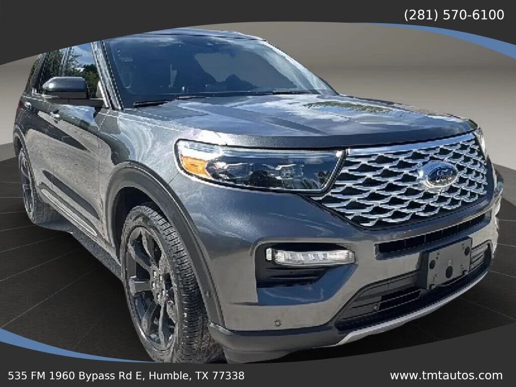 2020 FORD Explorer