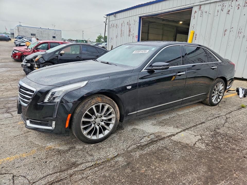 2018 CADILLAC CT6