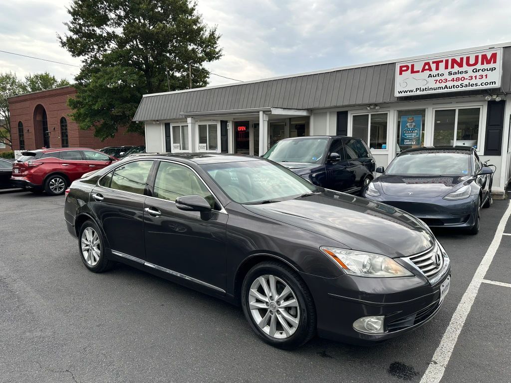 2012 LEXUS ES