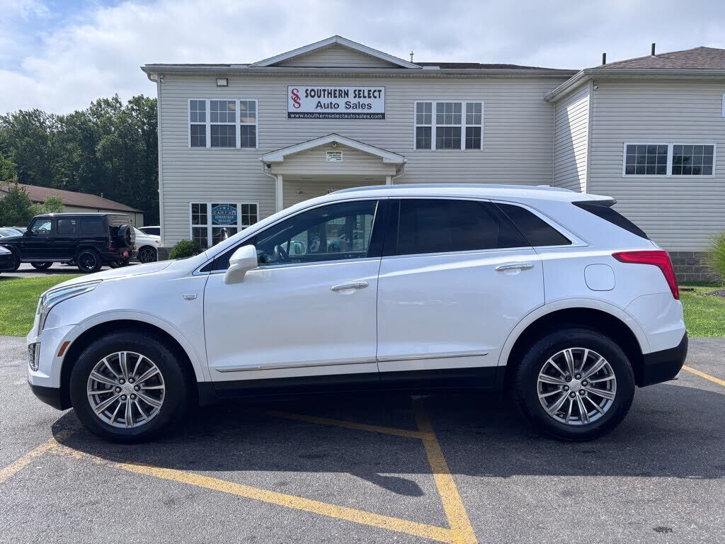 2018 CADILLAC XT5