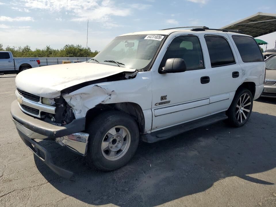 2002 CHEVROLET Tahoe