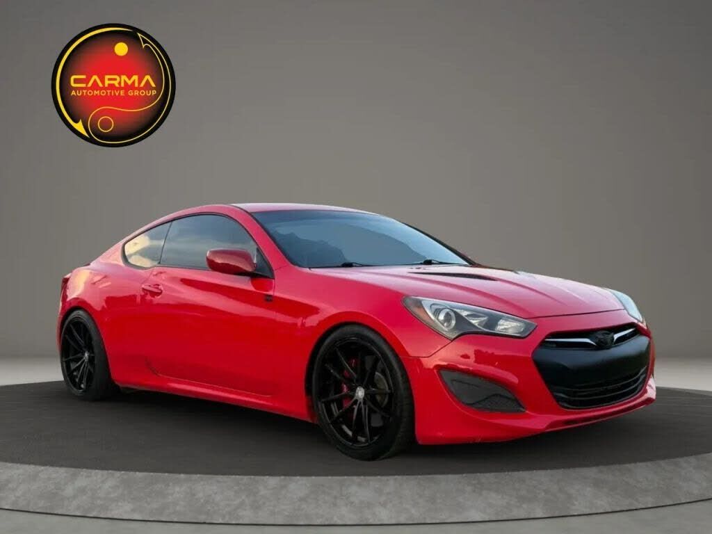 2013 HYUNDAI Genesis Coupe
