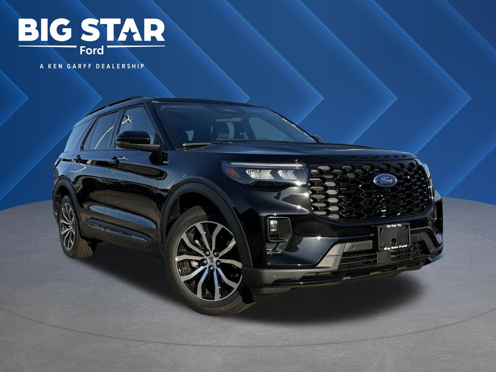 2026 FORD Explorer