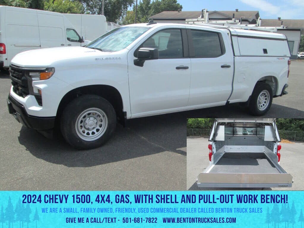 2024 CHEVROLET Silverado
