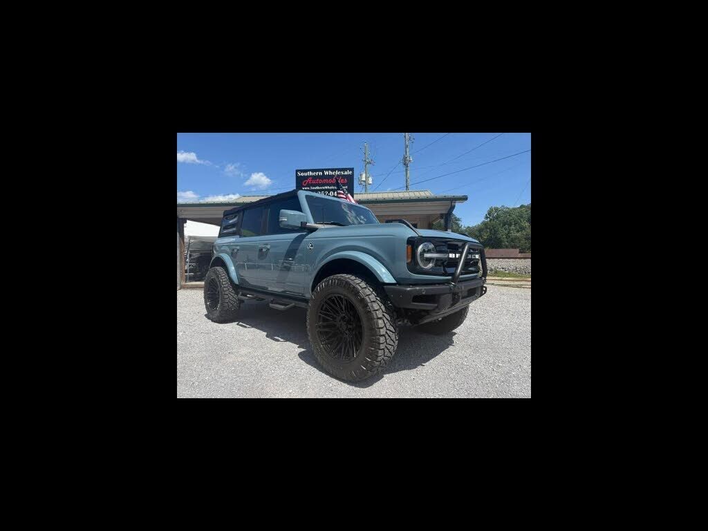 2021 FORD Bronco