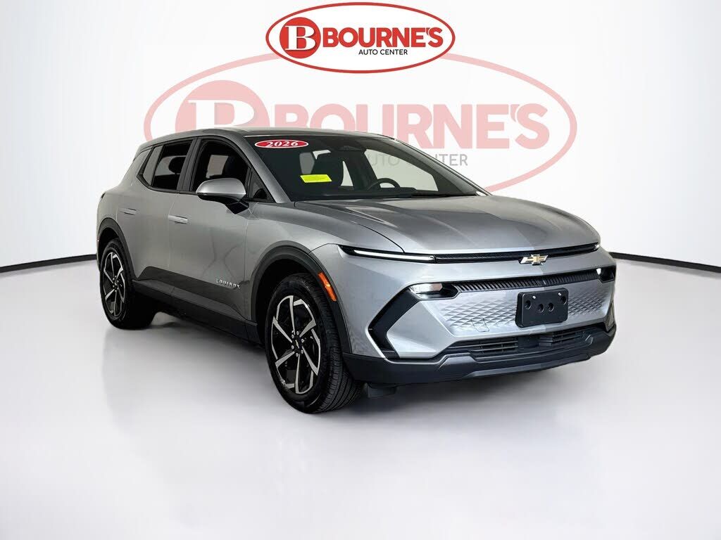 2026 CHEVROLET Equinox EV