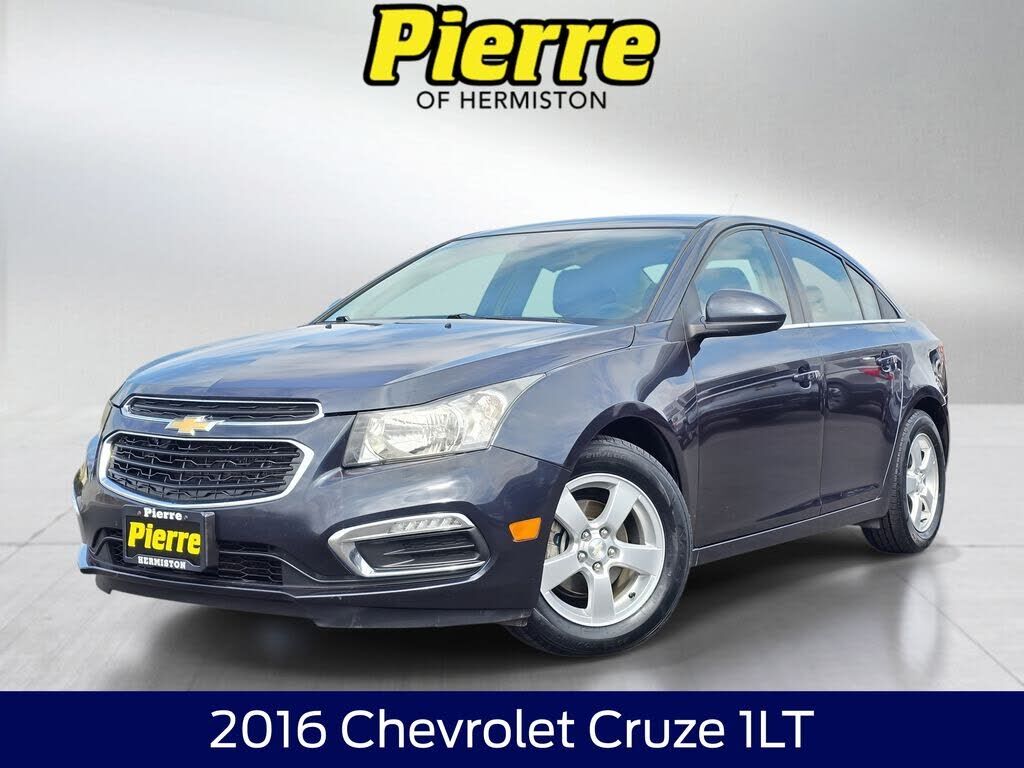 2016 CHEVROLET Cruze
