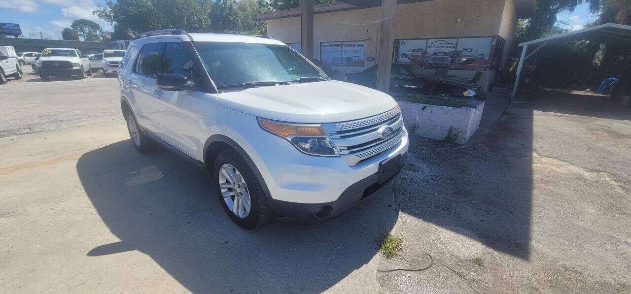 2012 FORD Explorer