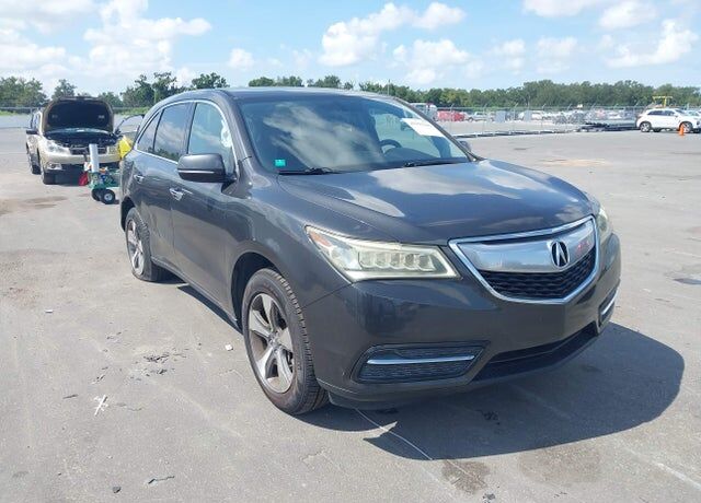 2014 ACURA MDX