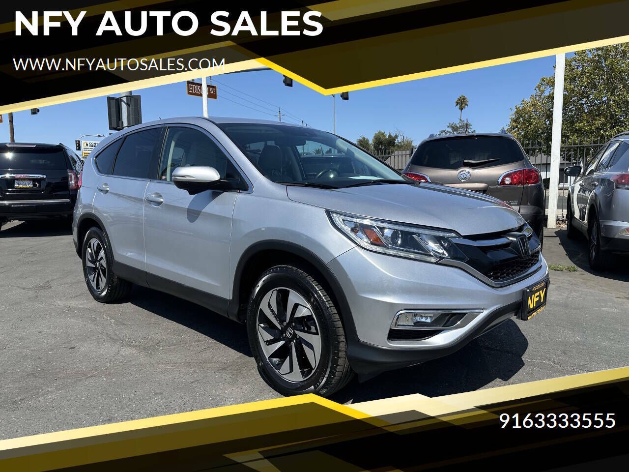 2015 HONDA CR-V