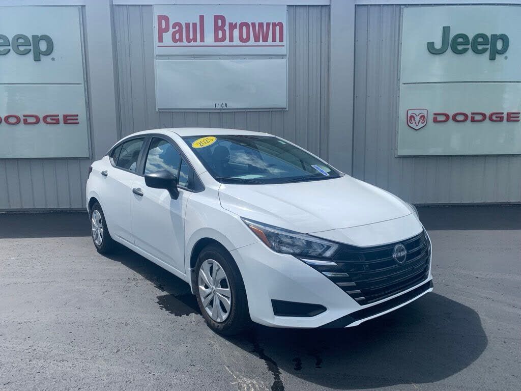 2025 NISSAN Versa