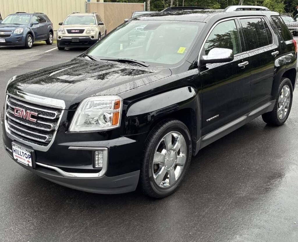2016 GMC Terrain