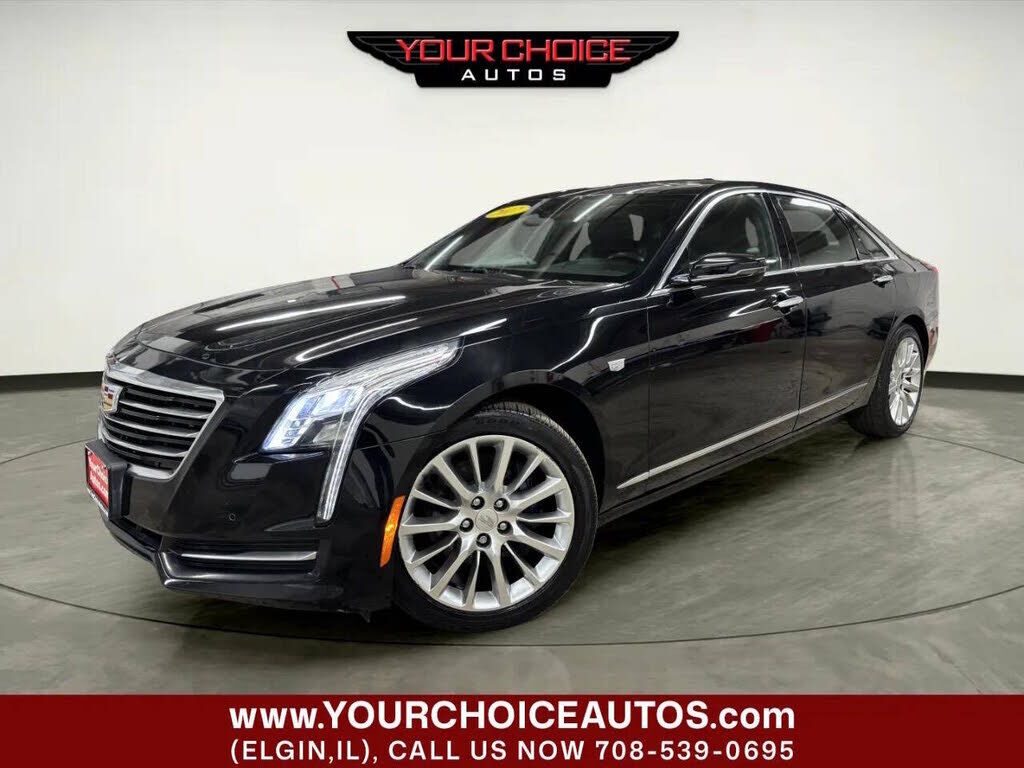 2017 CADILLAC CT6