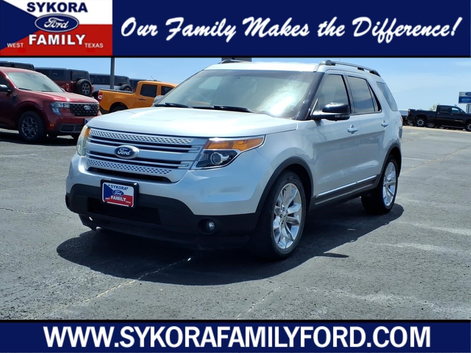 2013 FORD Explorer