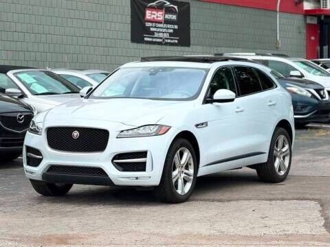 2018 JAGUAR F-Pace
