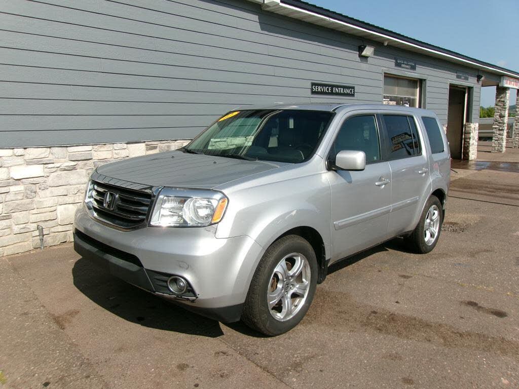 2012 HONDA Pilot