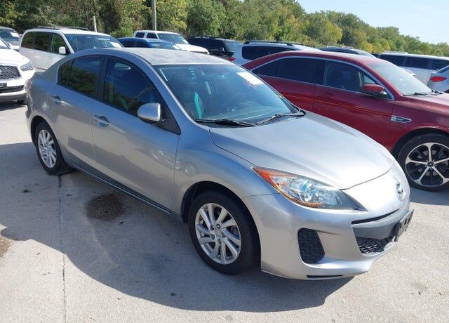 2012 MAZDA Mazda3