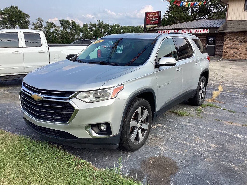 2018 CHEVROLET Traverse