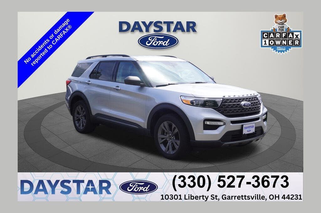 2021 FORD Explorer