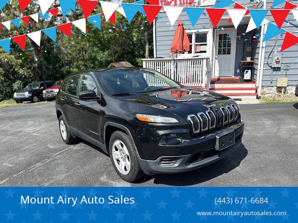 2016 JEEP Cherokee