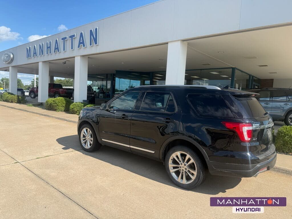 2018 FORD Explorer