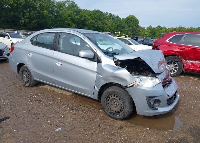 2018 MITSUBISHI Mirage G4