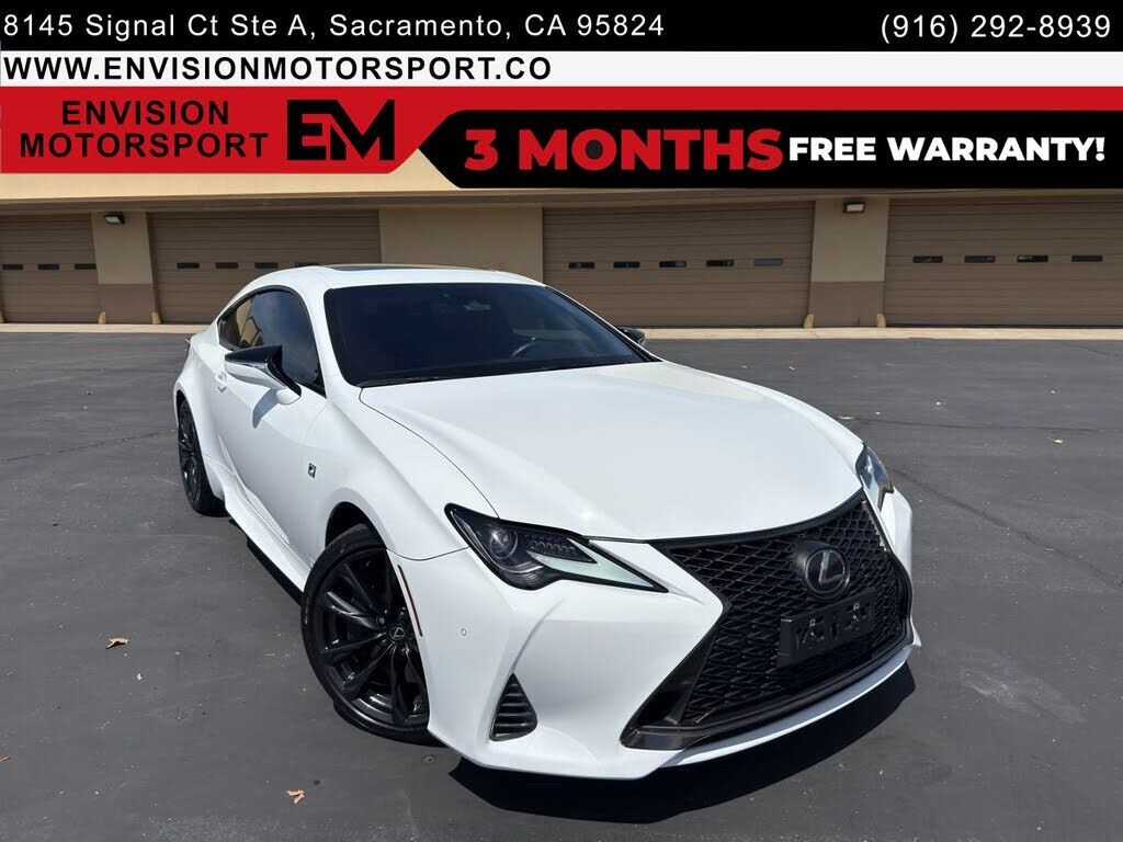2019 LEXUS RC
