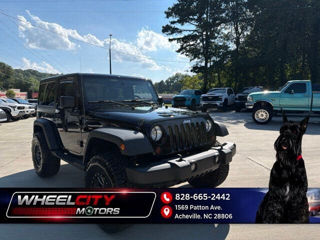 2012 JEEP Wrangler