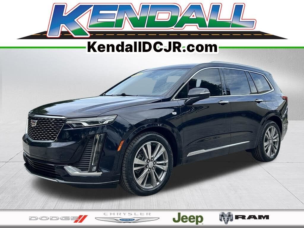 2021 CADILLAC XT6