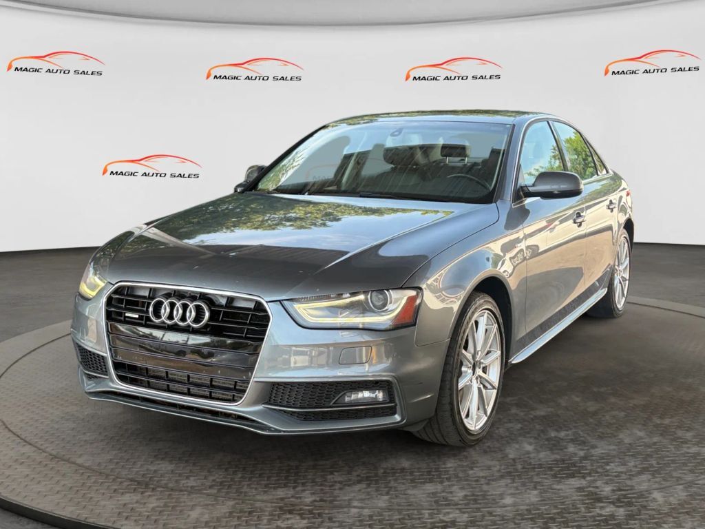2015 AUDI A4