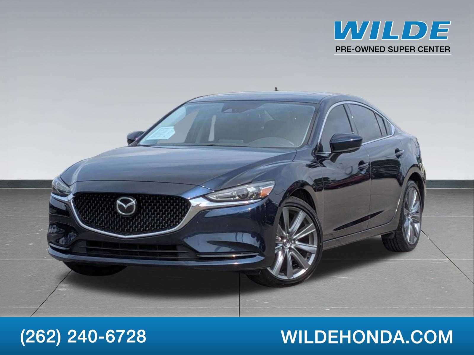 2021 MAZDA Mazda6