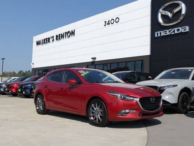 2018 MAZDA Mazda3