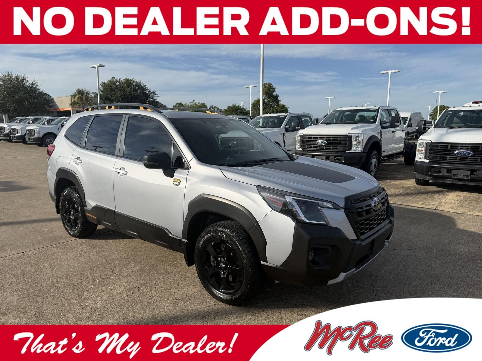 2022 SUBARU Forester