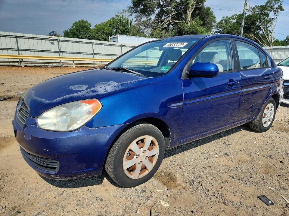 2009 HYUNDAI Accent