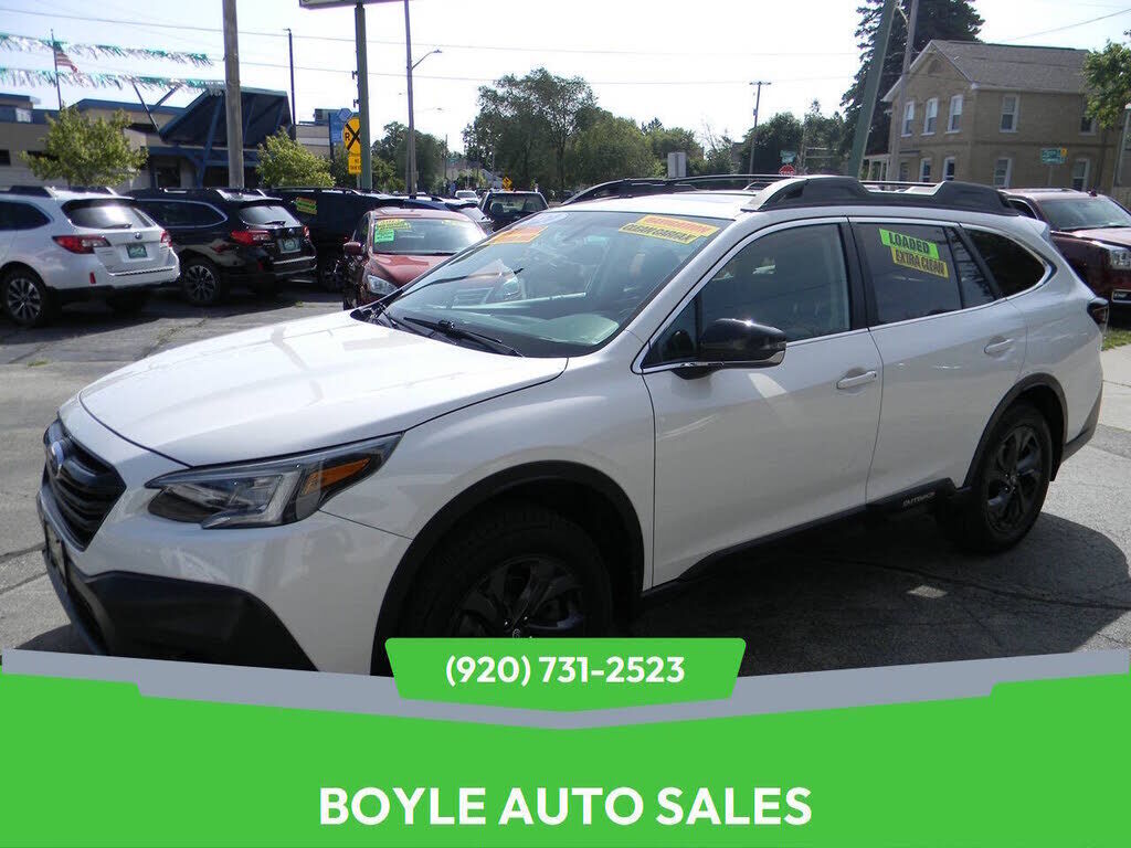 2020 SUBARU Outback