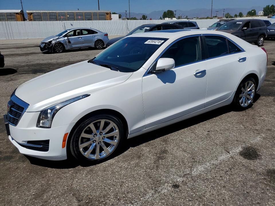 2017 CADILLAC ATS