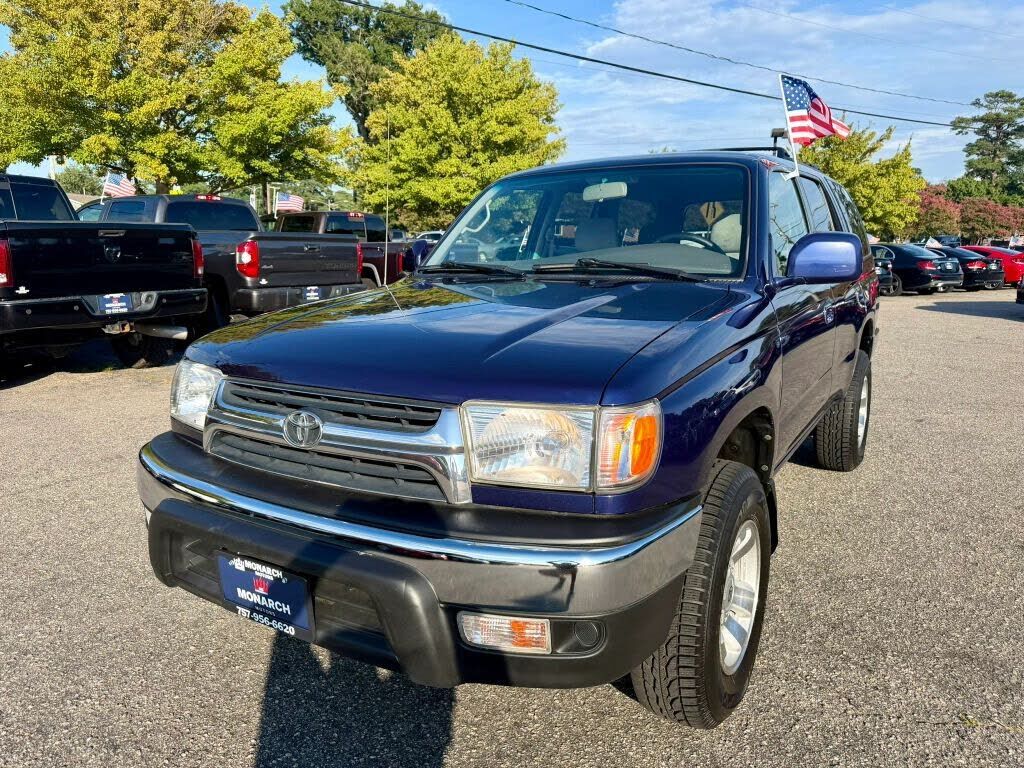 2002 TOYOTA 4-Runner